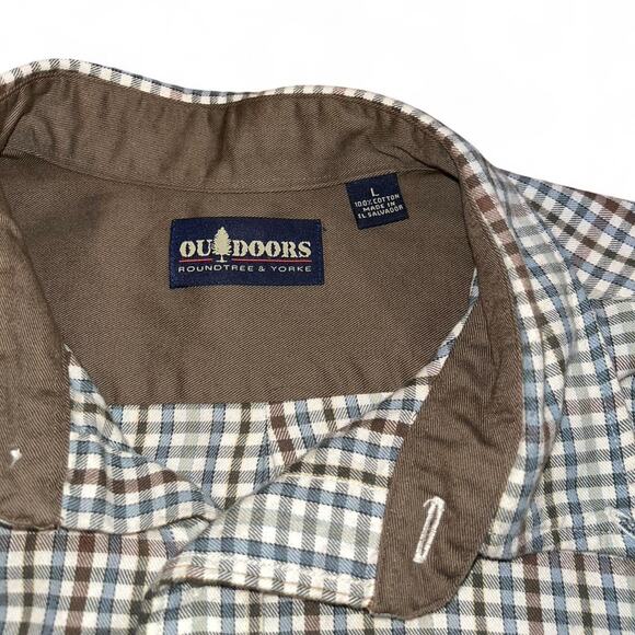 Roundtree Yorke outdoors plaid - Picture 3 of 8